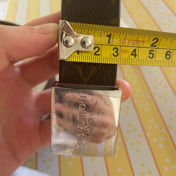 Louis Vuitton monogram belt! Womens - Picture 7 of 7